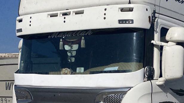 Балкон Скания